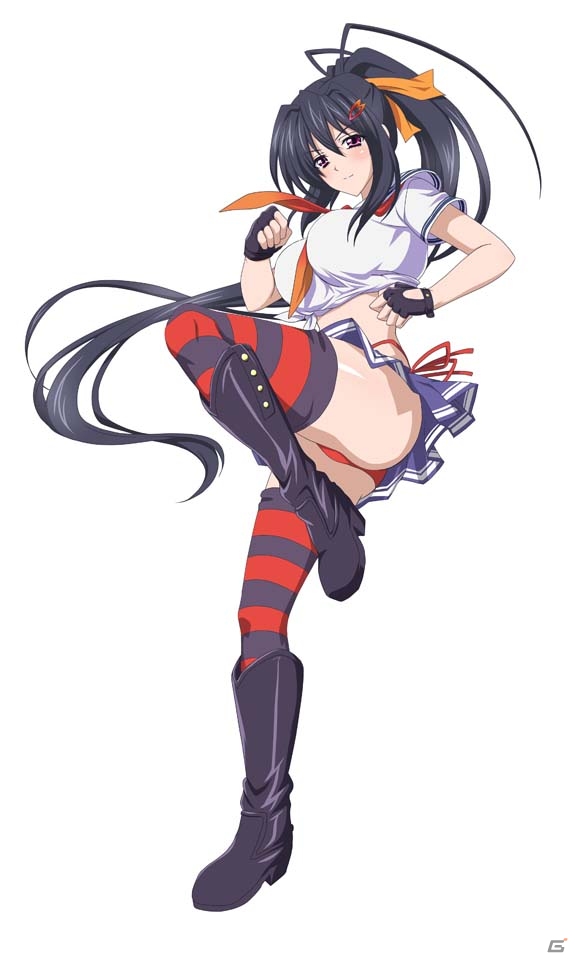 2つの爆乳タイトルが胸演！PS Vita「ハイスクールD×D NEW FIGHT」と「VALKYRIE DRIVE -BHIKKHUNI-」の特盛コラボがスタートの画像6
