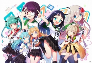 「あんさんぶるガールズ！！」ストーリー＆クエストの情報が明らかに！全71キャラクターのプロフィール、声優情報、サンプルボイスもの画像1