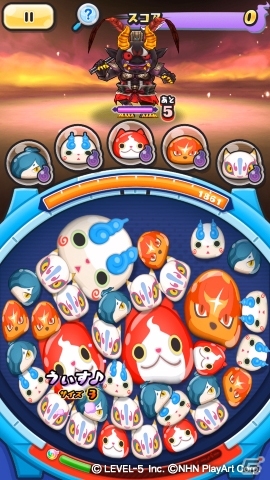 iOS/Android「妖怪ウォッチ ぷにぷに」リアル「黒鬼」メダルキャンペーン第2弾が開催！「妖怪三国志」とコラボの画像3