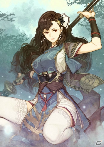 PS4/PS3/PS Vita「討鬼伝2」新たなキャラクター・紅月＆焔を紹介！モノノフに力を与える「ミタマ」の詳細も明らかにの画像2