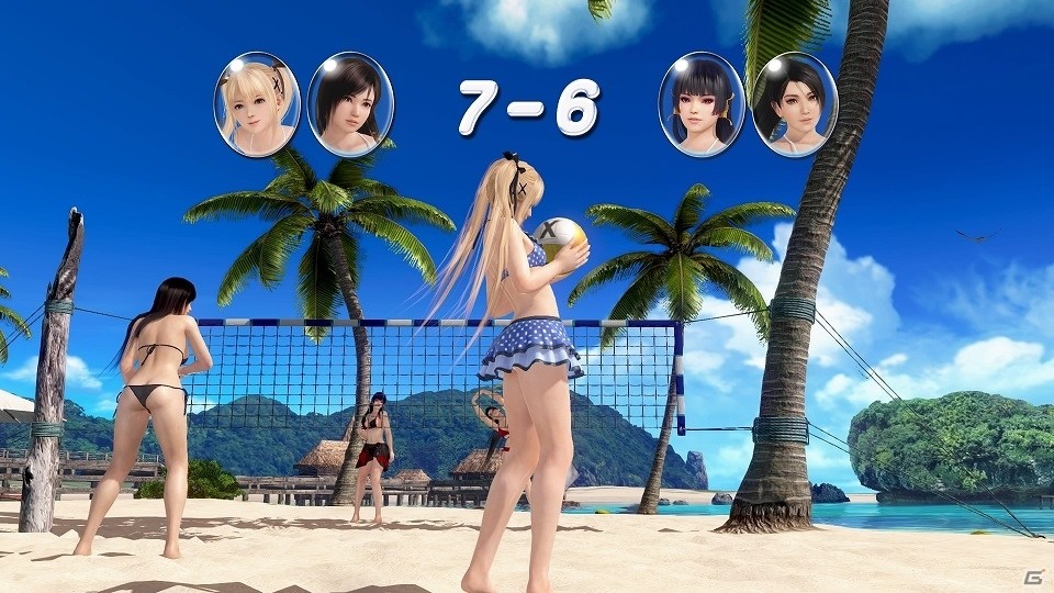 たまにはこんなDOAも…最高！「DEAD OR ALIVE Xtreme 3」10年ぶりに訪れた楽園での生活をレポートの画像14