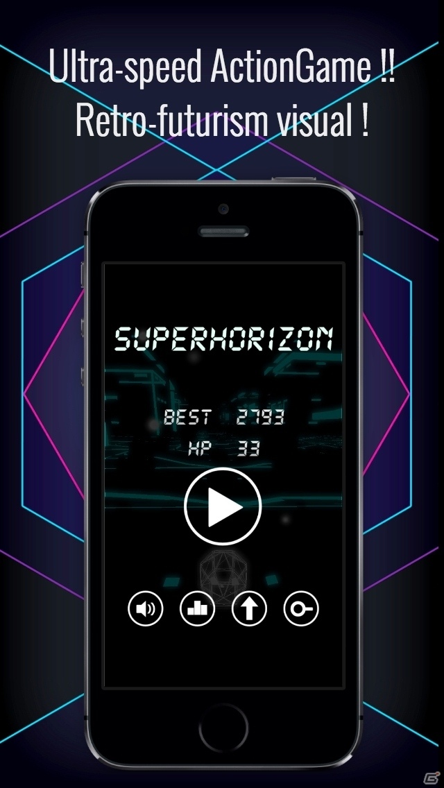 dango-のカジュアルゲームシリーズ第1弾「SUPERHORIZON」が全世界配信―レトロゲームをリスペクトしたアクションレーシングの画像5