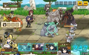 お姫様が乗る戦車と肩を並べて美少女たちが大暴れ！「プリンセスパンツァー」プレイレポートの画像2