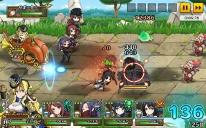 お姫様が乗る戦車と肩を並べて美少女たちが大暴れ！「プリンセスパンツァー」プレイレポートの画像4