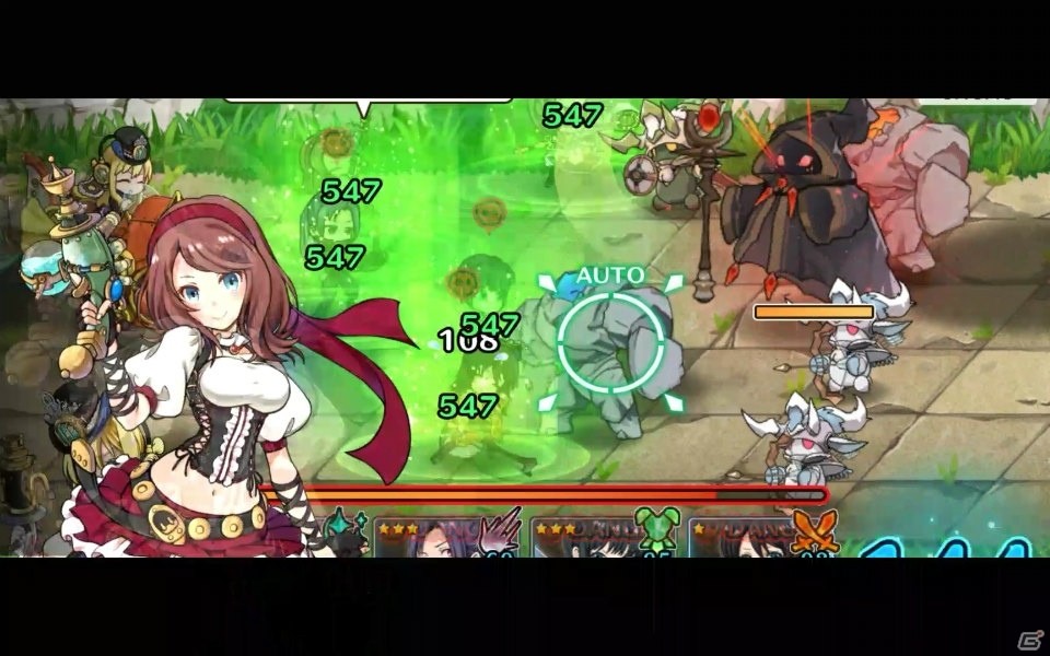お姫様が乗る戦車と肩を並べて美少女たちが大暴れ！「プリンセスパンツァー」プレイレポートの画像6