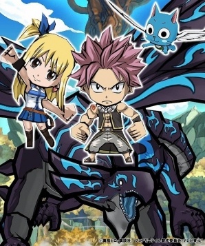 iOS/Android「ケリ姫スイーツ」ナツやルーシィたちが参戦！TVアニメ「FAIRY TAIL」とのコラボ企画が実施！の画像2