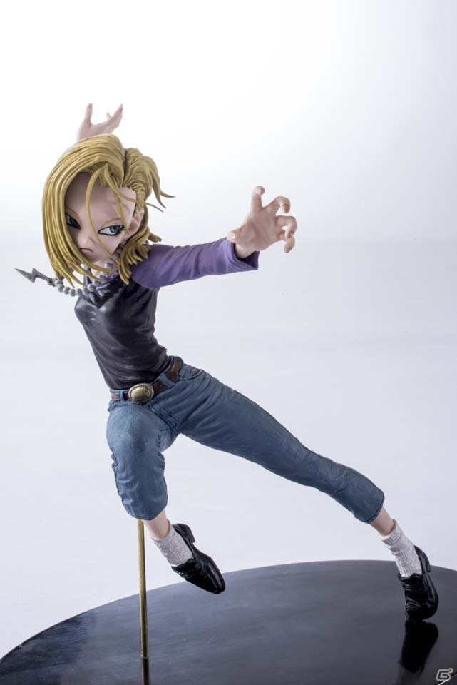 「バンプレスト フィギュアコロシアム」が4月上旬よりアミューズメント施設に登場―投票で選ばれたキャラをトップ原型師たちが立体化！の画像9