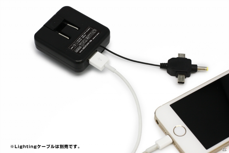 コロンバスサークル、「マルチゲームクリーナー」「マルチ巻き取り ACアダプタ」を発売の画像5