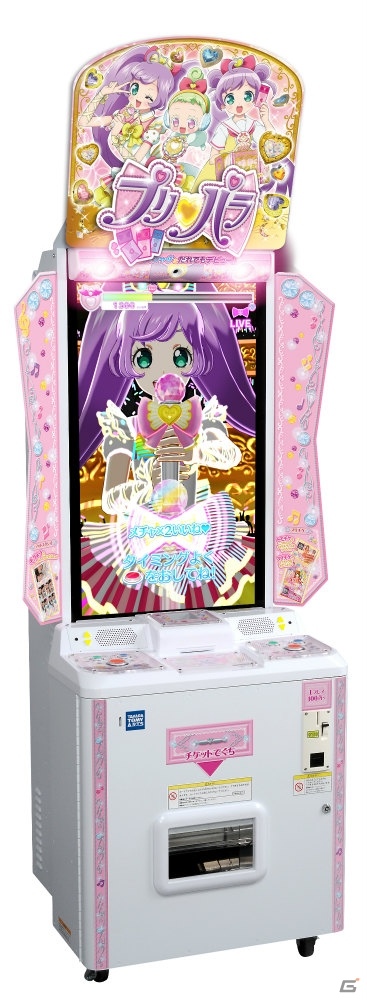 AC「プリパラ」神アイドルシリーズが4月2日より稼働！女神「ジュリィ」や新ブランド「ロゼットジュエル」が登場の画像2