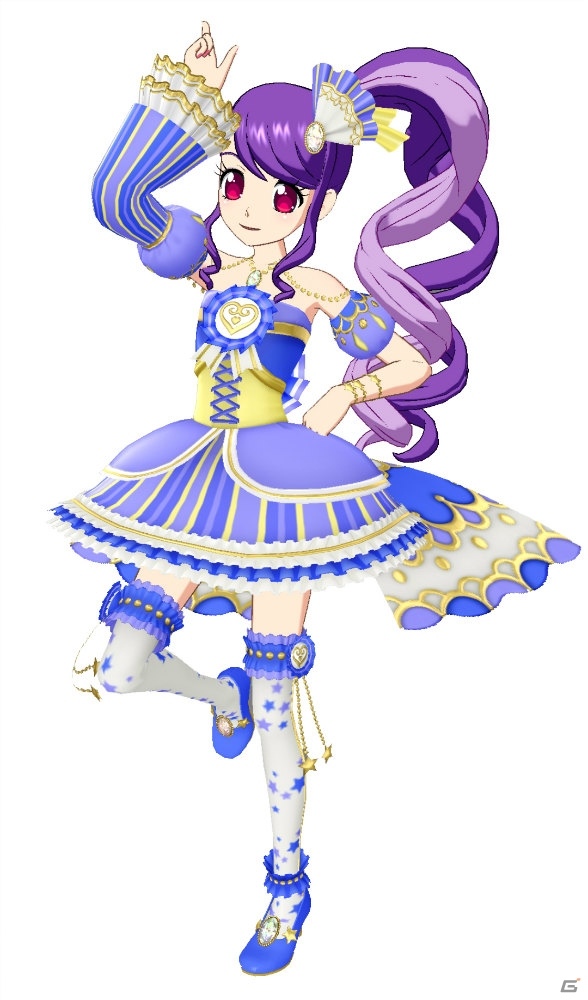 プリパラ 神ジュエル AC「プリパラ」神アイドルシリーズが4月2日より稼働！女神「ジュリィ