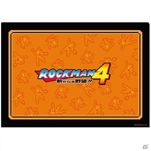 3月発売のロックマングッズを紹介！B-SIDE LABEL コラボステッカー第2弾や1UPクッションがラインナップの画像11