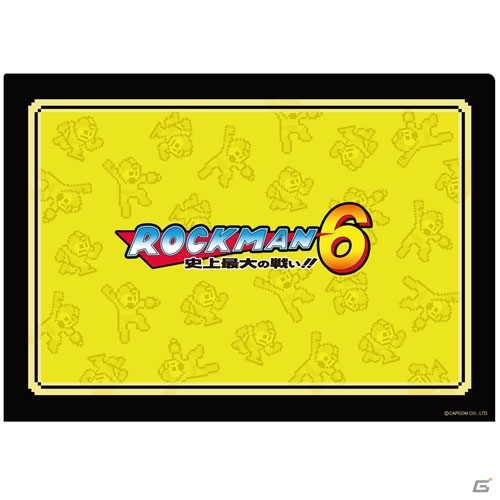 3月発売のロックマングッズを紹介！B-SIDE LABEL コラボステッカー第2弾や1UPクッションがラインナップの画像15