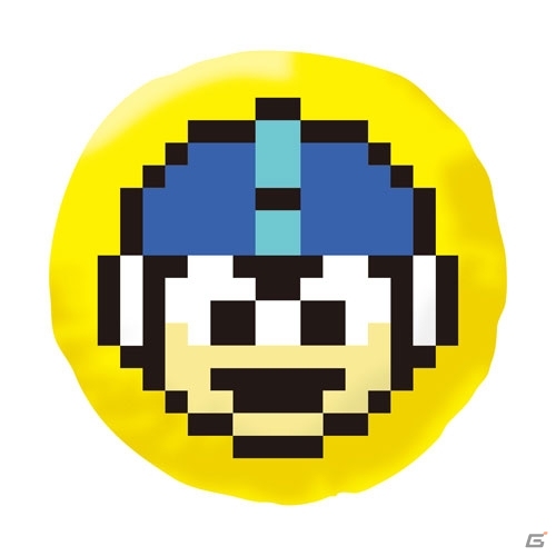 3月発売のロックマングッズを紹介！B-SIDE LABEL コラボステッカー第2弾や1UPクッションがラインナップの画像2