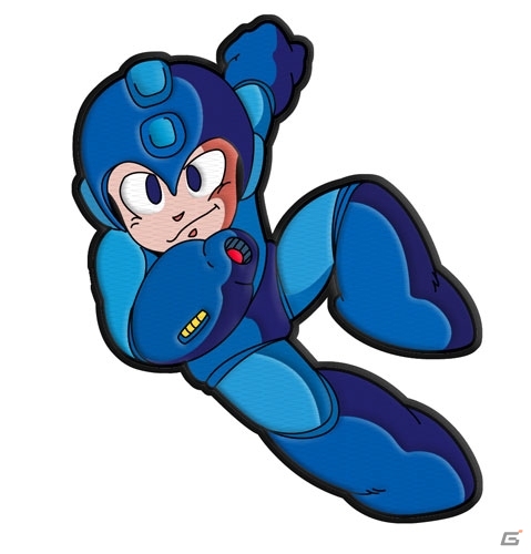3月発売のロックマングッズを紹介！B-SIDE LABEL コラボステッカー第2弾や1UPクッションがラインナップの画像22