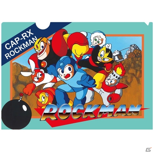 3月発売のロックマングッズを紹介！B-SIDE LABEL コラボステッカー第2弾や1UPクッションがラインナップの画像4