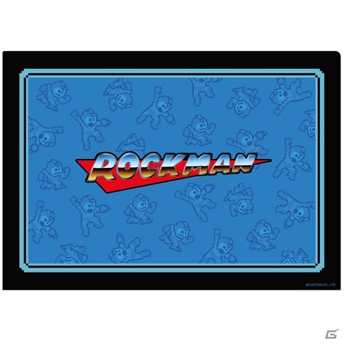 3月発売のロックマングッズを紹介！B-SIDE LABEL コラボステッカー第2弾や1UPクッションがラインナップの画像5