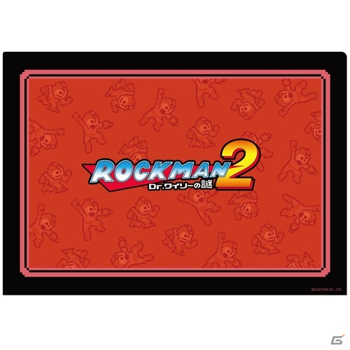 3月発売のロックマングッズを紹介！B-SIDE LABEL コラボステッカー第2弾や1UPクッションがラインナップの画像7