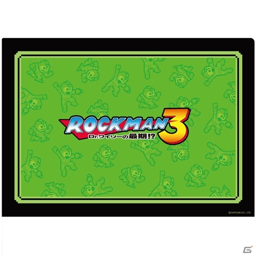 3月発売のロックマングッズを紹介！B-SIDE LABEL コラボステッカー第2弾や1UPクッションがラインナップの画像9