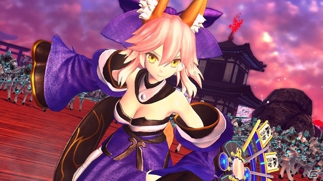 PS4/PS Vita「Fate/EXTELLA」が2016年に発売決定！公式サイトが本日オープン＆新たなカウントダウンがスタートの画像10