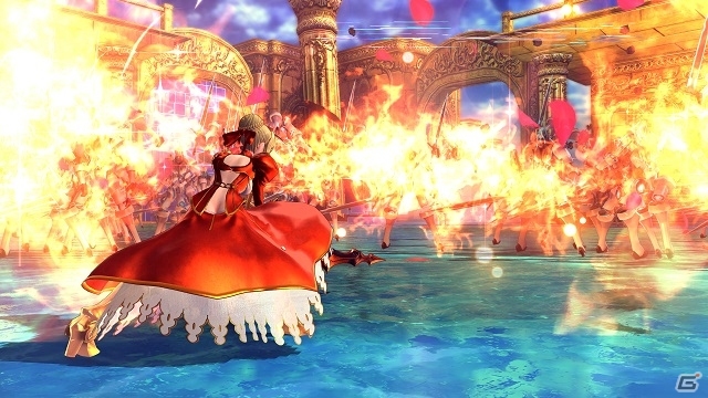 PS4/PS Vita「Fate/EXTELLA」が2016年に発売決定！公式サイトが本日オープン＆新たなカウントダウンがスタートの画像6