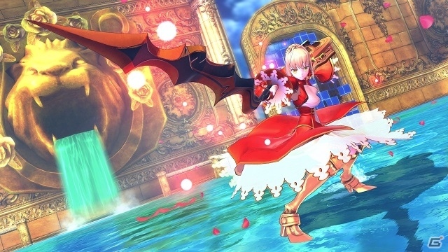 PS4/PS Vita「Fate/EXTELLA」が2016年に発売決定！公式サイトが本日オープン＆新たなカウントダウンがスタートの画像9
