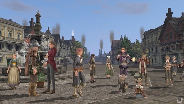 「大航海時代 Online」新拡張パック「Age of Revolution」の新都市・マンチェスターを紹介するワールドガイド第1弾「産業革命都市」が公開の画像1