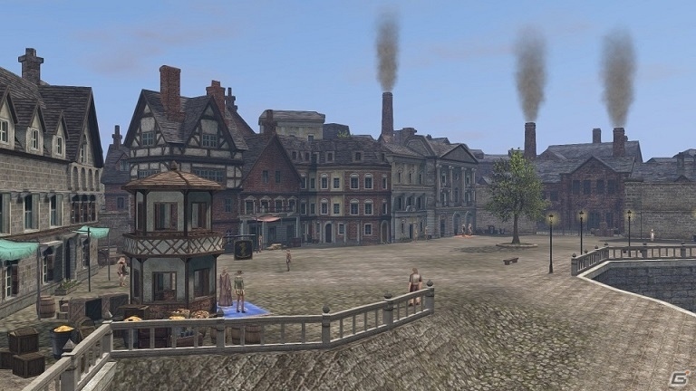 「大航海時代 Online」新拡張パック「Age of Revolution」の新都市・マンチェスターを紹介するワールドガイド第1弾「産業革命都市」が公開の画像3