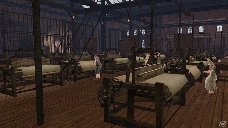 「大航海時代 Online」新拡張パック「Age of Revolution」の新都市・マンチェスターを紹介するワールドガイド第1弾「産業革命都市」が公開の画像5