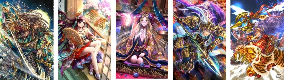 iOS/Android「戦国修羅SOUL」にて「戦国やらいでか-乱舞伝-」とのキャンペーンが開催！コラボ武将をゲットしようの画像3
