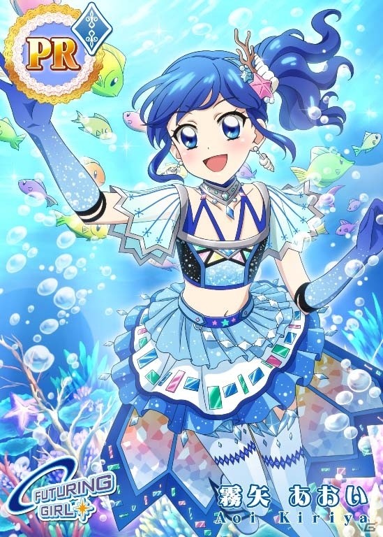 iOS/Android「アイカツ！フォトonステージ！！」ソレイユとルミナスが