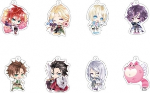 iOS/Android「DAME×PRINCE」の配信に合わせてクリアファイルや缶バッジがアニメイトにて発売決定！の画像3