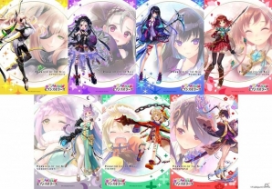 iOS/Android「ファントム オブ キル」ファミマにてGoogle Playギフトカードコラボキャンペーンが開催！3月の新キャラも公開の画像4