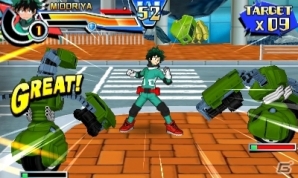 3DS「僕のヒーローアカデミア バトル・フォー・オール」公開された8名のヒーローたちを紹介！通信バトルはダウンロードプレイに対応の画像28