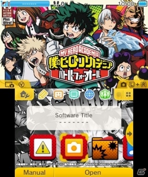 3DS「僕のヒーローアカデミア バトル・フォー・オール」公開された8名のヒーローたちを紹介！通信バトルはダウンロードプレイに対応の画像32