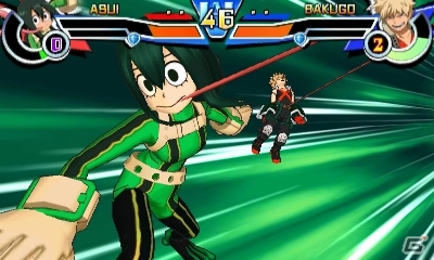 3DS「僕のヒーローアカデミア バトル・フォー・オール」公開された8名のヒーローたちを紹介！通信バトルはダウンロードプレイに対応の画像14