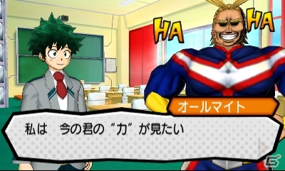 3DS「僕のヒーローアカデミア バトル・フォー・オール」公開された8名のヒーローたちを紹介！通信バトルはダウンロードプレイに対応の画像25