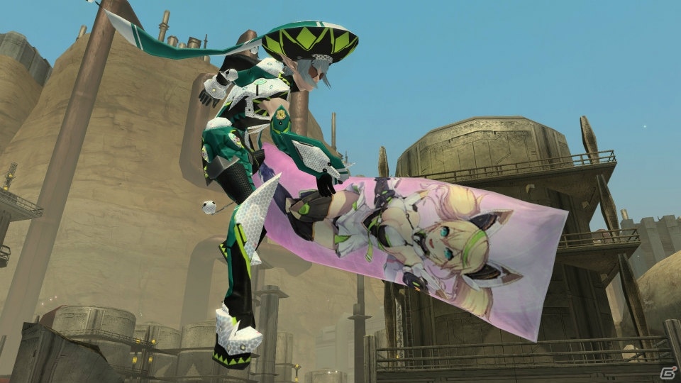 「ファンタシースターオンライン2」シップ対抗戦第6弾「桜カップ」が開催！PSO2esよりジェネも登場の画像22