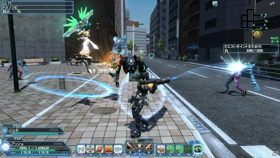 「ファンタシースターオンライン2」シップ対抗戦第6弾「桜カップ」が開催！PSO2esよりジェネも登場の画像28