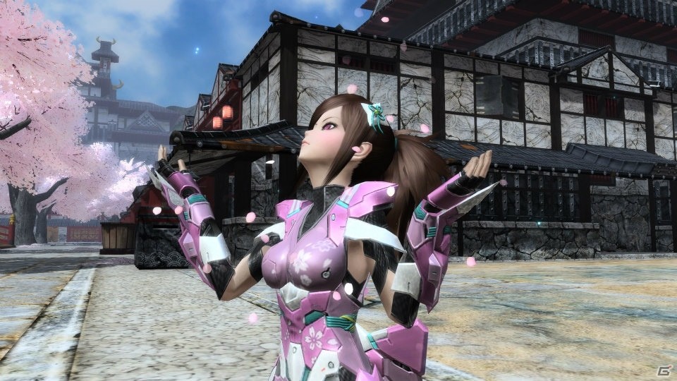 「ファンタシースターオンライン2」シップ対抗戦第6弾「桜カップ」が開催！PSO2esよりジェネも登場の画像70