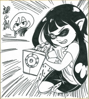「スプラトゥーンぴあ」が本日発売―著名人へのインタビューやブキ・ギアリスト、オシャレギアカタログを収録！の画像3