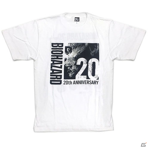 「バイオハザード」20周年記念サイトが開設！Tシャツや時計、モデルガンなどの記念コラボアイテム情報が一挙に公開の画像31