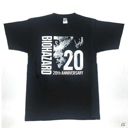 「バイオハザード」20周年記念サイトが開設！Tシャツや時計、モデルガンなどの記念コラボアイテム情報が一挙に公開の画像33