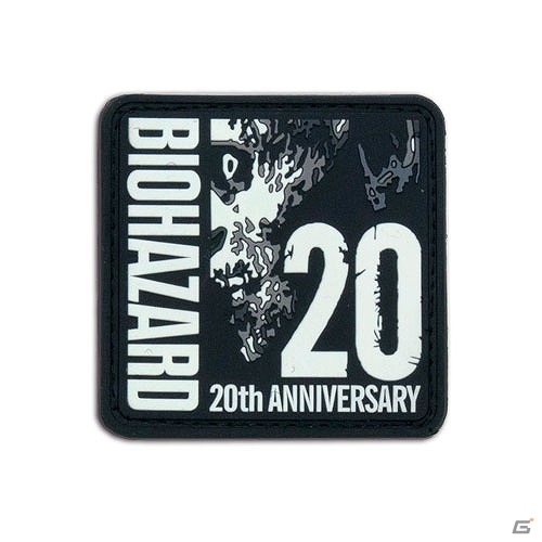 「バイオハザード」20周年記念サイトが開設！Tシャツや時計、モデルガンなどの記念コラボアイテム情報が一挙に公開の画像36