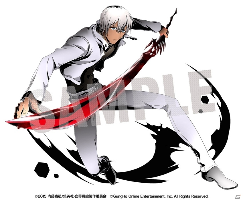 秘密結社・ライブラが参戦！iOS/Android「ディバインゲート」で「血界戦線」コラボが3月25日より開催！の画像4