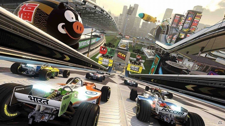 PS4/Xbox One「トラックマニア ターボ」多彩なコースを駆け抜ける爽快なレース展開の様子を収録したローンチトレーラーが公開！の画像3
