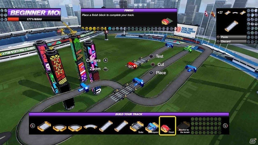 PS4/Xbox One「トラックマニア ターボ」多彩なコースを駆け抜ける爽快なレース展開の様子を収録したローンチトレーラーが公開！の画像7