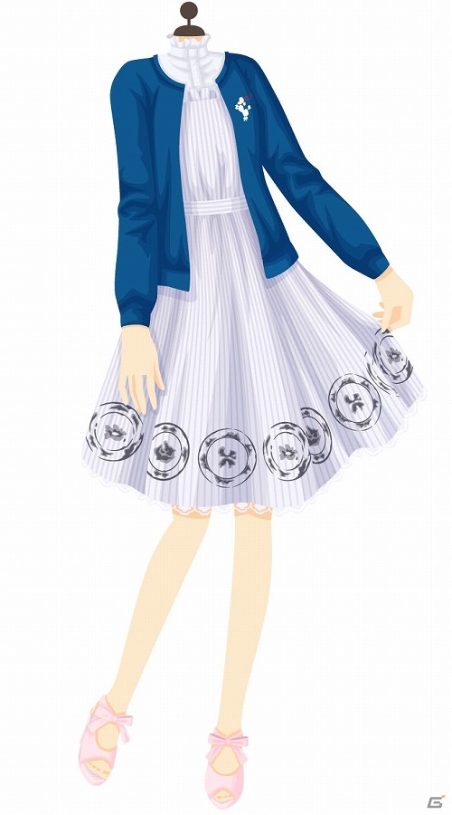 「プラチナ☆ガール」ファッションブランド「Fi.n.t」とのコラボキャンペーンがスタート！実際の服がアバターアイテムとして登場の画像4