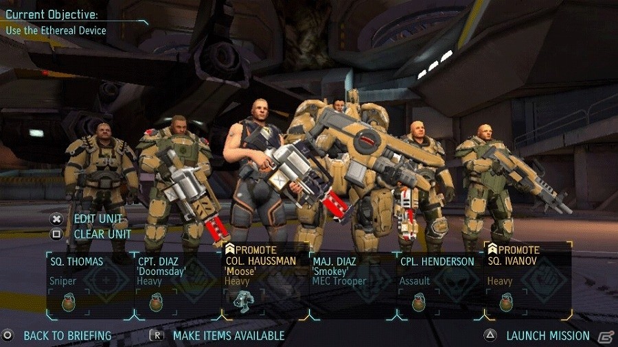 PS Vita版「XCOM エネミー アンノウン＋」が配信開始―迫り来るエイリアンの脅威に立ち向かうストラテジーゲームの画像5