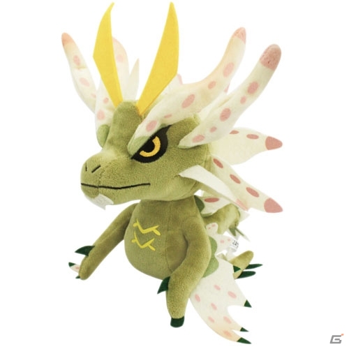 モンハンX最新グッズ！ホロロホルルやアマツマガツチのぬいぐるみがラインナップの画像2