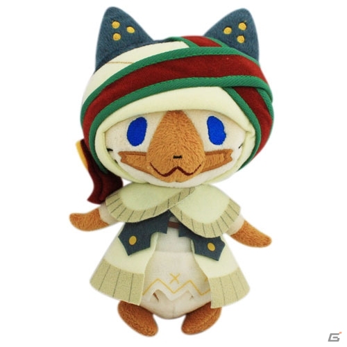 モンハンX最新グッズ！ホロロホルルやアマツマガツチのぬいぐるみがラインナップの画像4